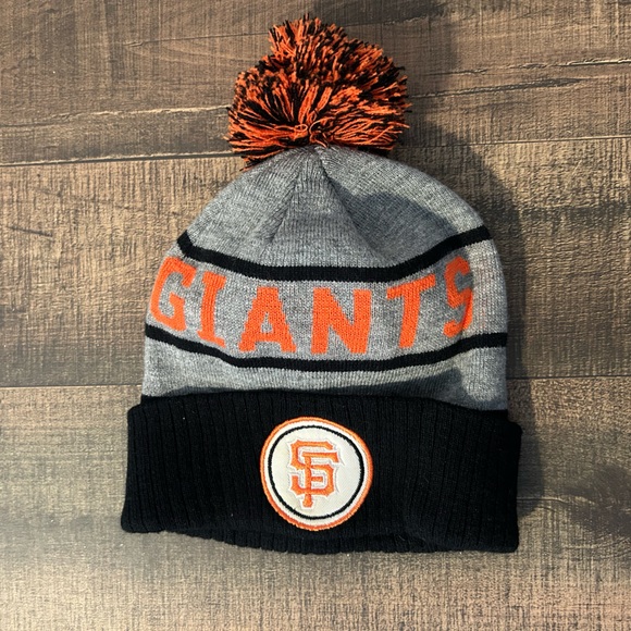 SF Giants Mitchell & Ness beanie - Picture 1 of 5